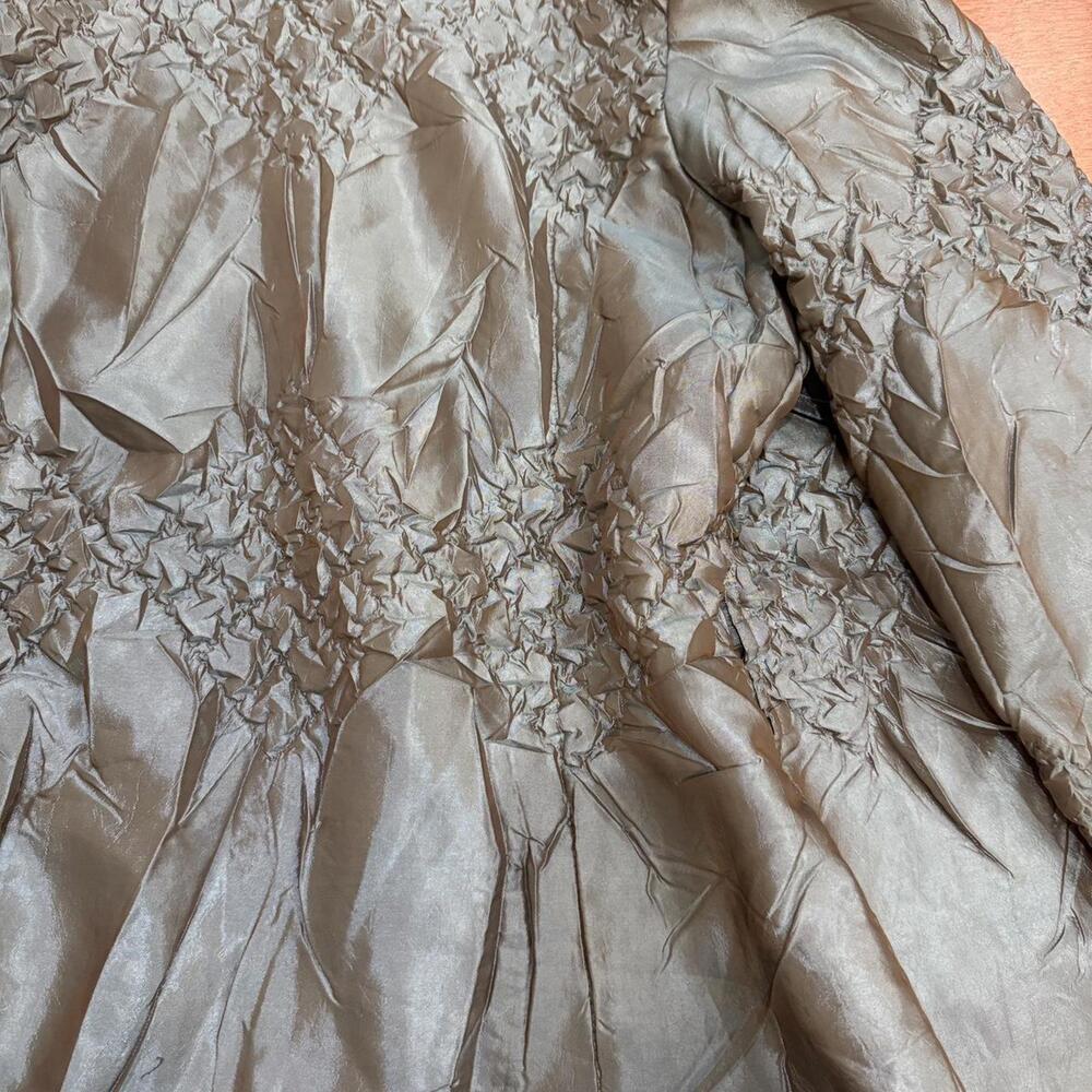 Iridescent zip up jacket - Picture 6 of 6